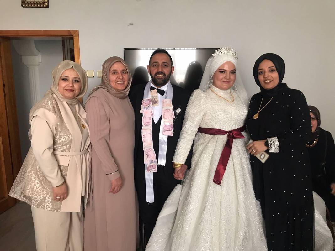 Beyza ile Hasan evlendi 1